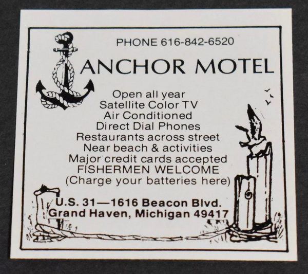 Anchor Motel - Print Ad